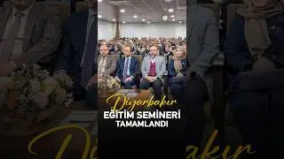 Kafile Görevlileri Eğitim Seminerimizin 8’incisi Diyarbakır’da tamamlandı.
