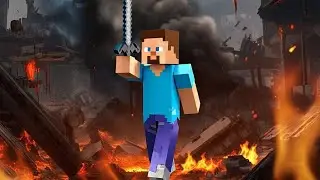 MINECRAFT X old Free FIRE 🔥😯 |official bad buffy