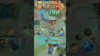 Freya mvp,16 kill  Figter strongest crazy damage