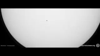 Rare Event! Mercury's Transit Across the Sun---May 9, 2016