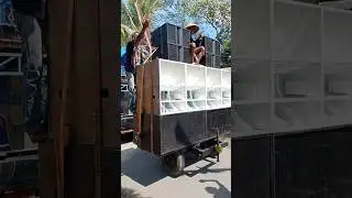 miniatur sound pick up mode geret Karnaval desa parakan #shortsvideo