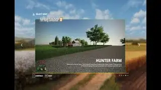 FS19 Map First Look - Hunter Farm v1.2.0.0