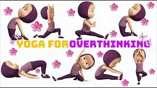 Yoga for Overthinking | Yoga for Children | Yoga for Health | Autumn Yoga | Kids Yoga