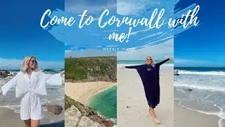 WEEKLY VLOG- COME TO CORNWALL WITH ME! | India Moon