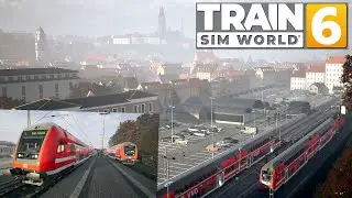 Train Sim World 6 Das S-Bahn S steht für STRESS! | TSW 6 Leipzig Dresden Gameplay