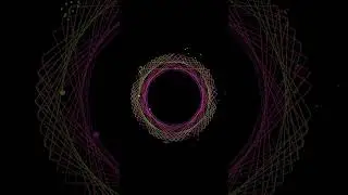 Fractal Mandala Loop #Short
