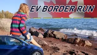 Заезд электромобилей на северном берегу