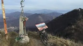 Campo dei Fiori MTB (Punta di Mezzo - Sentiero dell'Attrezzo a.k.a. La Cubana) - 13/12/2015