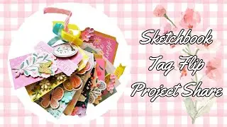 TAG FLIP PROJECT SHARE #tags #papercrafters #papercraft #papercrafting