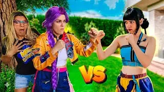 AS GUERREIRAS DO K-POP BRIGARAM FEIO! E AGORA?