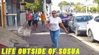 DOMINICAN REPUBLIC YOU DON'T SEE | A WALK IN SANTIAGO