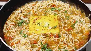 Cheese Noodles Recipe # Make Noodles With Unique Recipe # By Food Junction