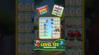 Magic Bird Sort | Level 133