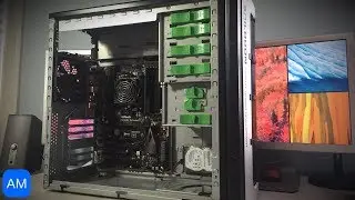 Building My Secondary/Archive Server