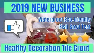 How To Grout | Waterproof & Eco-Friendly Test | KASTAR® Ceramic Epoxy Tile Grout (2019 NEW)