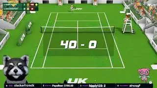 Super Tennis Blast