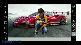 Cinematic Car Photo Editing Tutorial