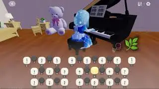 Piano & soft bass in Heartopia 🌿
