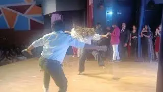tiger 🐅 dance by jalina  fashion show organised by Anish creation