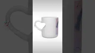 Heart Shaped Mug