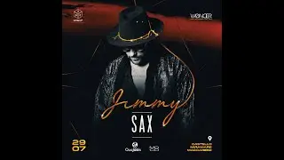 JIMMY SAX Eric Prydz - Opus 29/07/2022 Castello Miramare di MACCARESE
