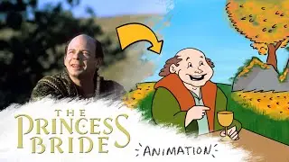 This Princess Bride Scene Was Begging to Be Animated