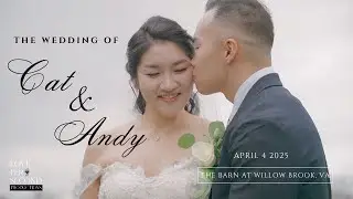 A Wedding at The Barn at Willow Brook - Cat & Andy