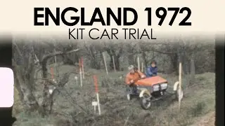 Off-Road Kit Car Trials 1970s | Vintage 8mm Archive Footage