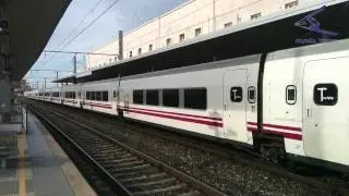 Trenes por Tarragona