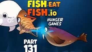 🐠 Fish Eat Fish.io:Hunger Games Walkthrough Part 131 | Mobile Gameplay (Android/iOS)