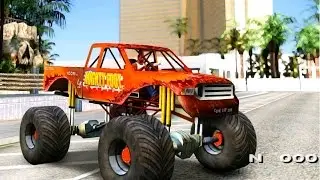 GTA San Andreas - Mighty Foot EnRoMovies _REVIEW