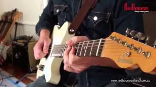 Redhouse Guitars : T-Style T5 Electric Guitar