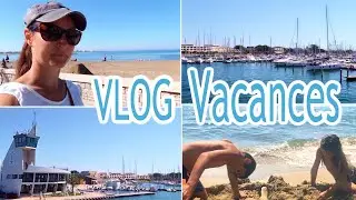 VACANCES A LA MER AU GRAU DU ROI | VLOG | LITTLE BENE