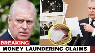 EXPOSED:Prince Andrew &pound;7.2M Financial Scandal&mdash;Offshore Accounts Shell Companies & Suspicious Payment