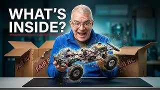 Я купил таинственную коробку от FAIR RC