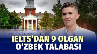 Jons Hopkinsdan 380 ming dollarlik grant yutgan Boburjon Baxtiyorov hikoyasi