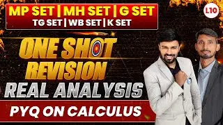 PYQ on Calculus | Real Analysis | Set Mathematical Science | IFAS | L10