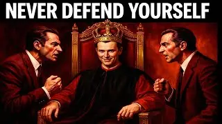 NEVER Defend Yourself. (Machiavelli's Trick to Flip the Power)