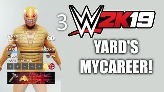 Chapter 6! K.O. Chaos My Career Live Stream! - WWE 2K19