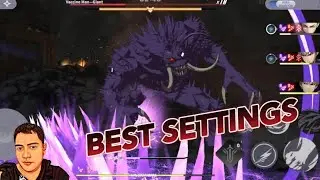 BEST SETTINGS FOR ANDROID MOBILE PHONE - ONE PUNCH MAN WORLD #masterdon  #undecember