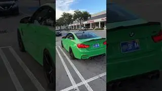 BRZĘKI Z TEGO KONKURSU BMW M4 SĄ PRZESADZAJĄCE&hellip; (CZY UKŁAD WYDECHOWY BRZMI DOBRZE?) #KR&Oacute;TKIE