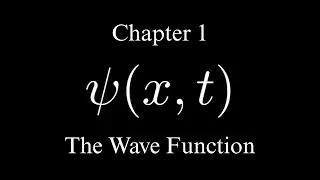 Quantum Mechanics Chapter 1 - 7 Minute Zoom Through (Griffiths)