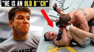 When UFC Veteran Destroys UFC Newcomer