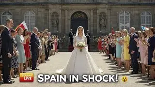 ROYAL SHOCK TODAY: princess Leonor   wedding in Denmark leaves Spain speechless