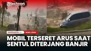 Mobil Terseret Arus Sentul Bogor Diterjang Banjir dan Akses Menuju Kediaman Presiden Terganggu