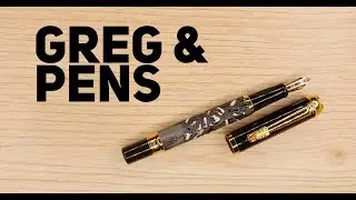 The Dikawen Fountain Pen Body Is Unique Looking