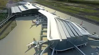 Rajiv Gandhi International Airport, Hyderabad | Kingspan Jindal