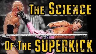 The Science Behind The Pro Wrestling Superkick