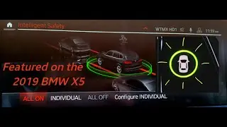 BMW Intelligent Safety Intro - What does that button do?! | 2019 X5