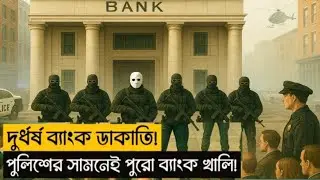 Insane Bank Heist Scene &mdash; Masked Gang vs Police | Cinematic Action Movie Edit 2025